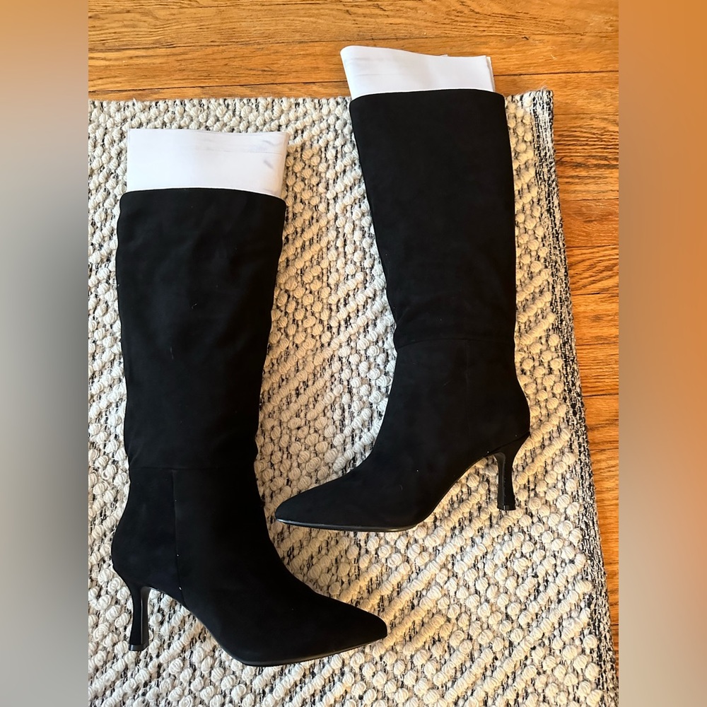 Anne Klein Rizzo Boot 7.5 - Picture 4 of 6